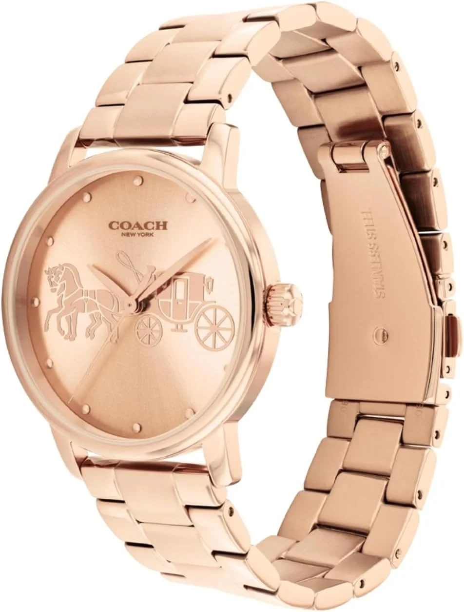 ساعت مچی زنانه کوچ مدل گرند، آنالوگ