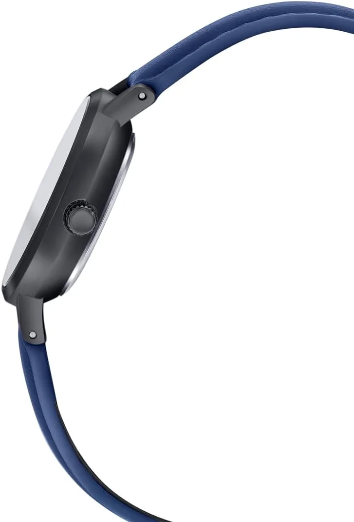 ساعت مچی زنانه کاسیو مدل LTP-VT02BL-2AUDF صفحه آبی، بند آبی