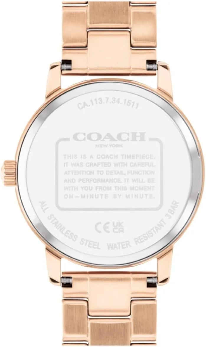 ساعت مچی زنانه کوچ مدل گرند، آنالوگ