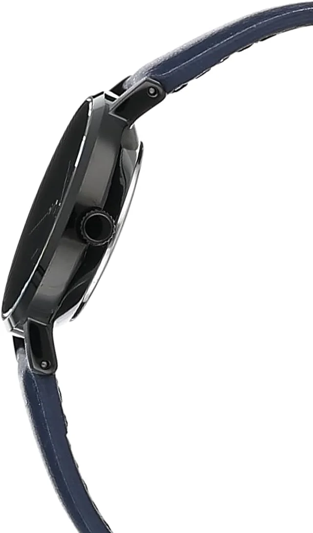 ساعت مچی زنانه کاسیو مدل LTP-VT02BL-2AUDF صفحه آبی، بند آبی