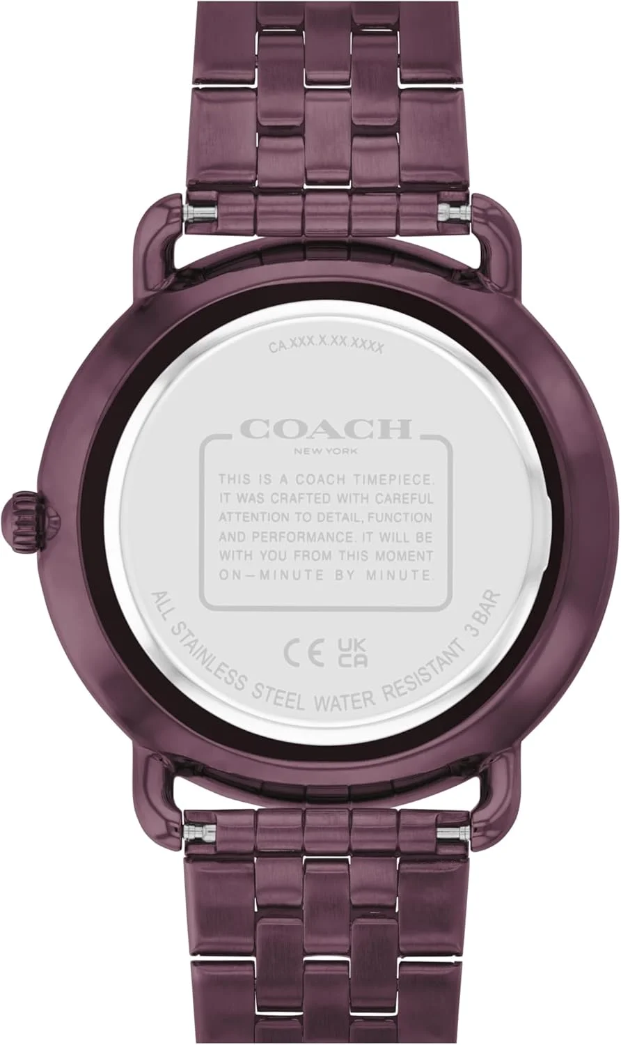 ساعت مچی زنانه کوچ مدل ELLIOT، آنالوگ