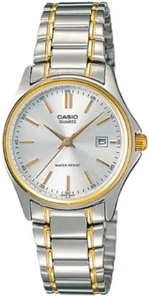 ساعت مچی زنانه کاسیو مدل Dress با نمایشگر آنالوگ و موتور کوارتز