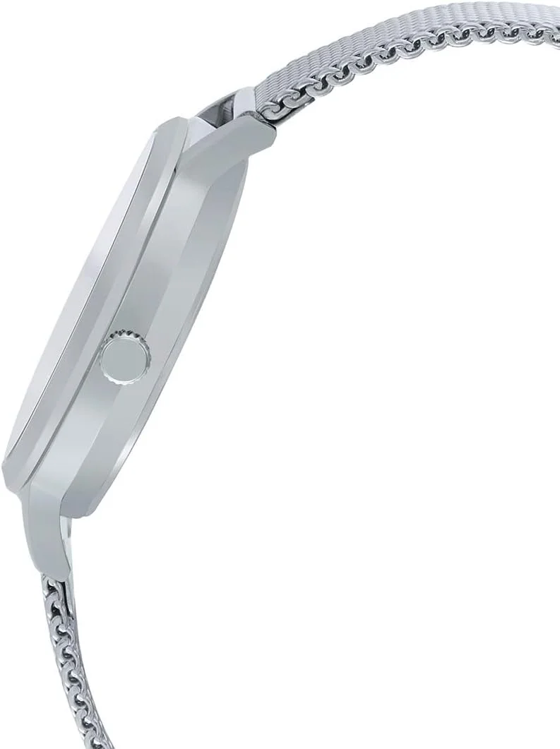 ساعت مچی زنانه کاسیو - مدل LTP-E157M-7ADF صفحه نقره ای، بند نقره ای ساعت مچی زنانه کاسیو - مدل LTP-E157M-7ADF صفحه نقره ای، بند نقره ای