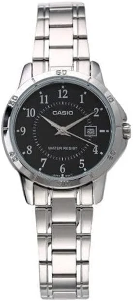 ساعت مچی عقربه ای زنانه کاسیو مدل کژوال