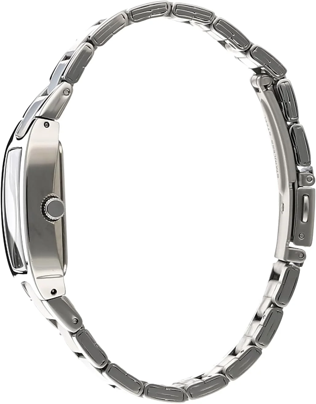 ساعت مچی زنانه عقربه ای کاسیو با بند استیل ضد زنگ