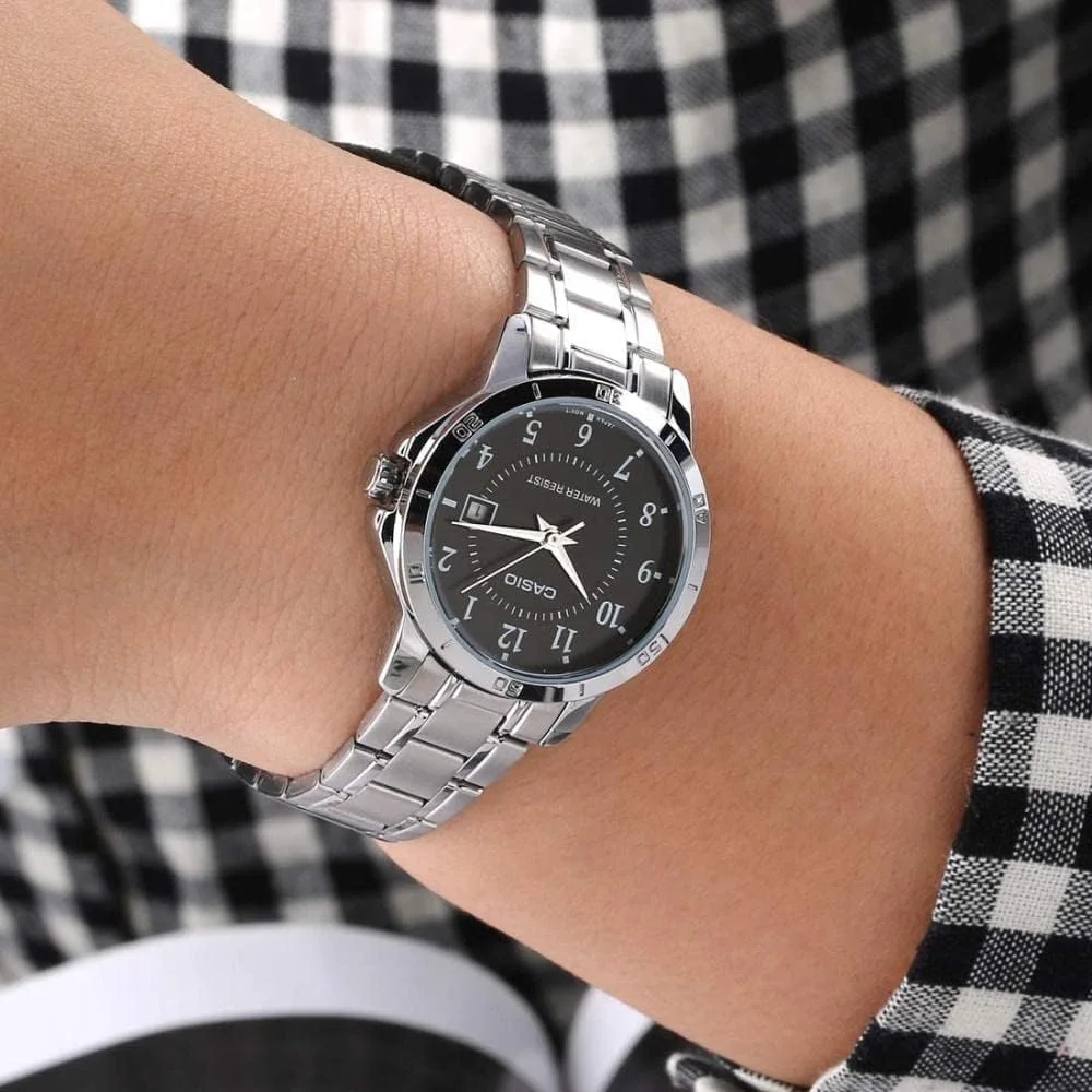 ساعت مچی عقربه ای زنانه کاسیو مدل کژوال