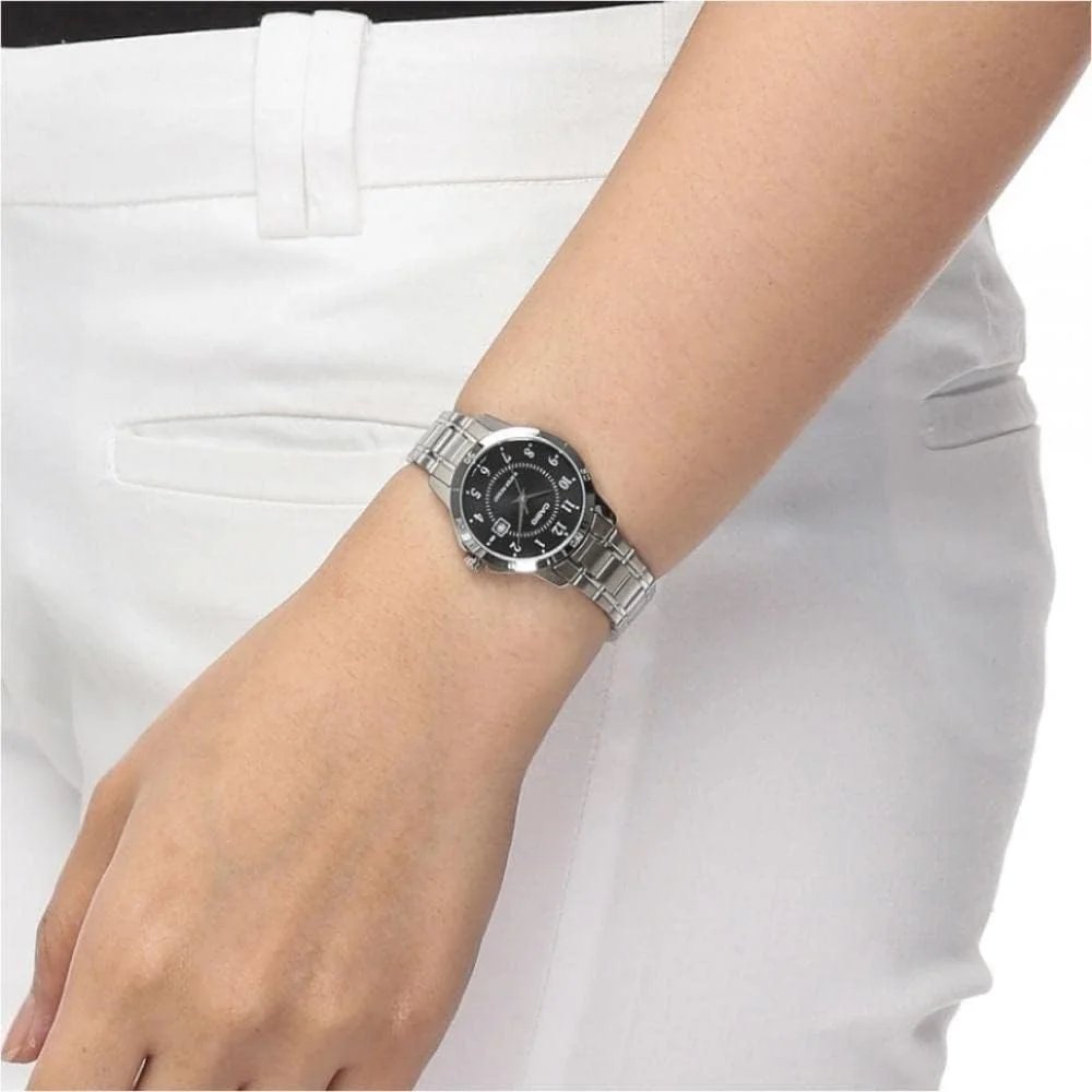 ساعت مچی عقربه ای زنانه کاسیو مدل کژوال