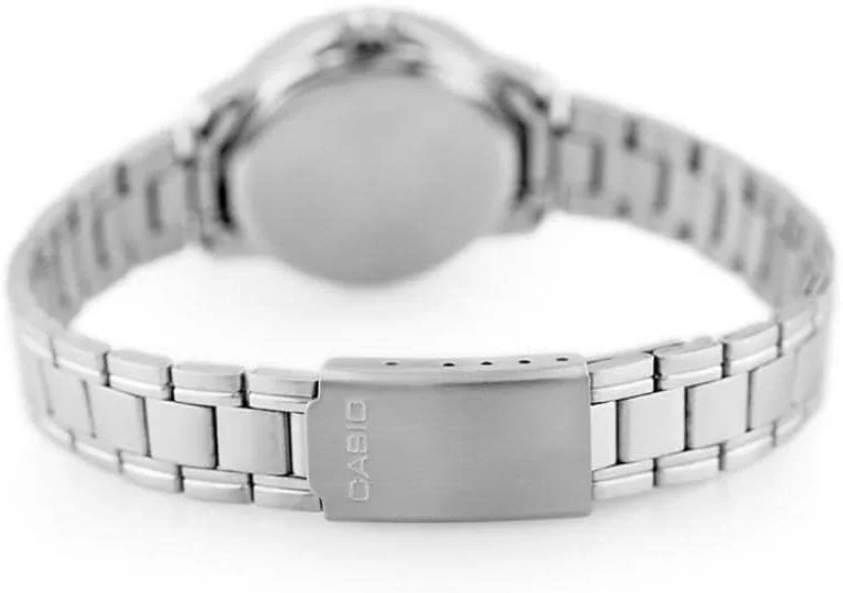 ساعت مچی عقربه ای زنانه کاسیو مدل کژوال