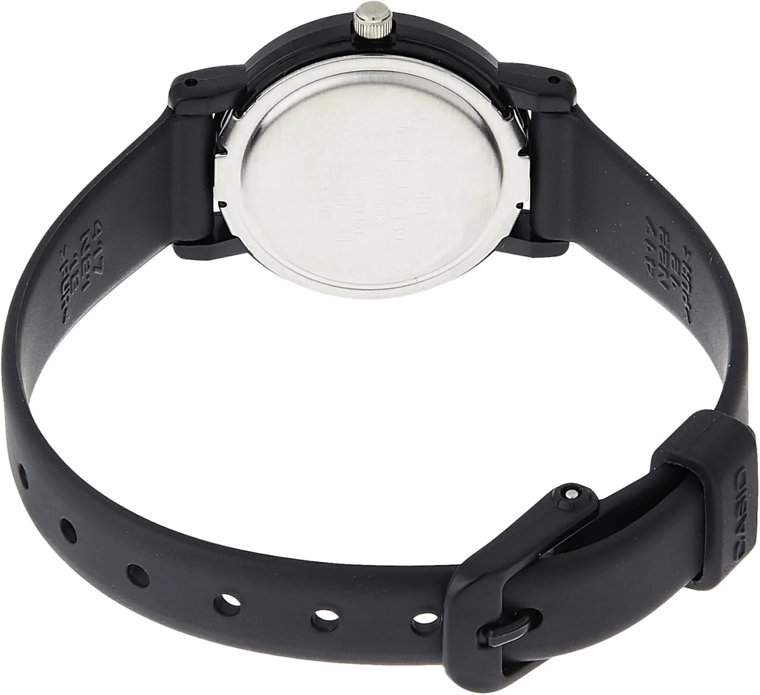 ساعت مچی زنانه کاسیو مدل LQ-139AMV-1LDF صفحه مشکی، بند مشکی