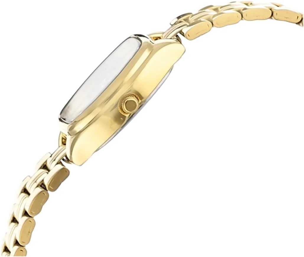 ساعت مچی زنانه کاسیو، نمایشگر آنالوگ و بند استیل ضد زنگ