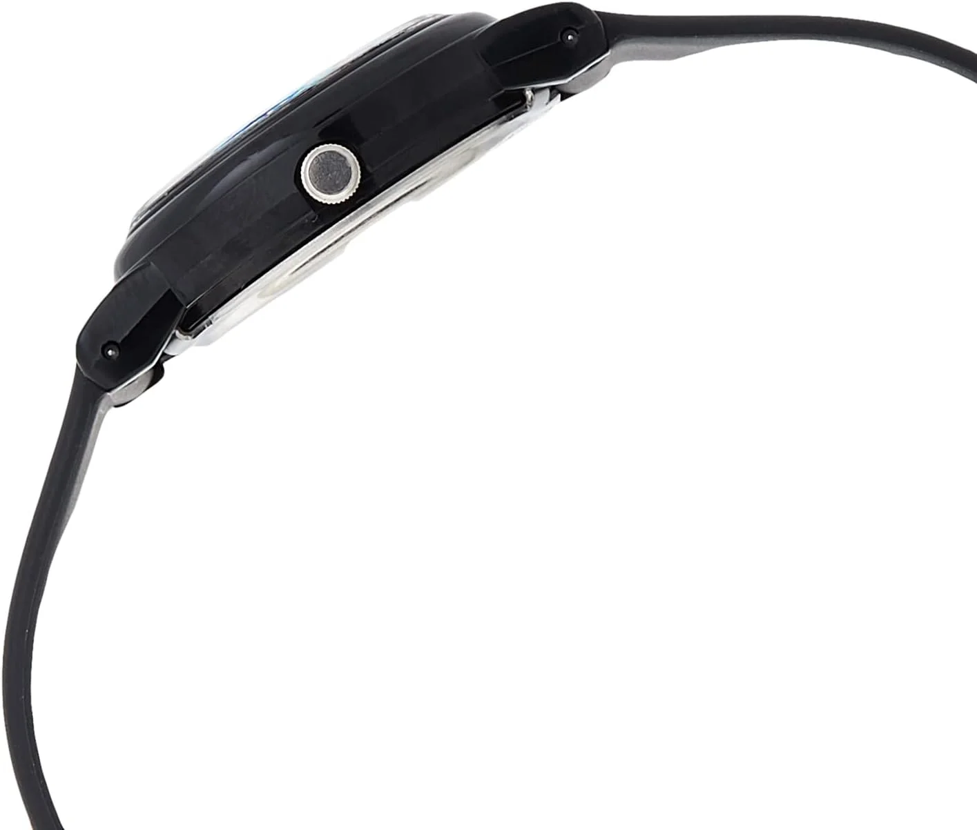 ساعت مچی زنانه کاسیو مدل LQ-139AMV-1LDF صفحه مشکی، بند مشکی