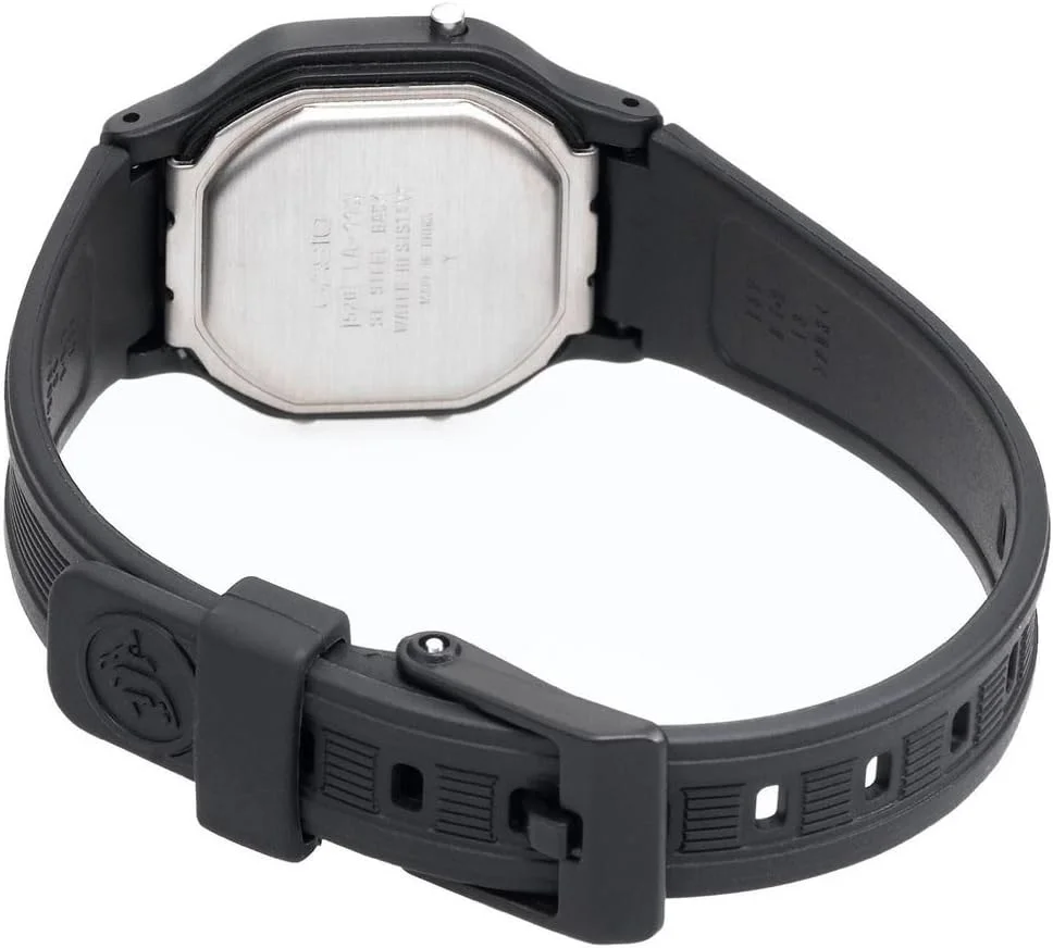 ساعت مچی زنانه کاسیو مدل Vintage LA11WB-1 با بند رزین مشکی ساعت مچی زنانه کاسیو مدل Vintage LA11WB-1 با بند رزین مشکی