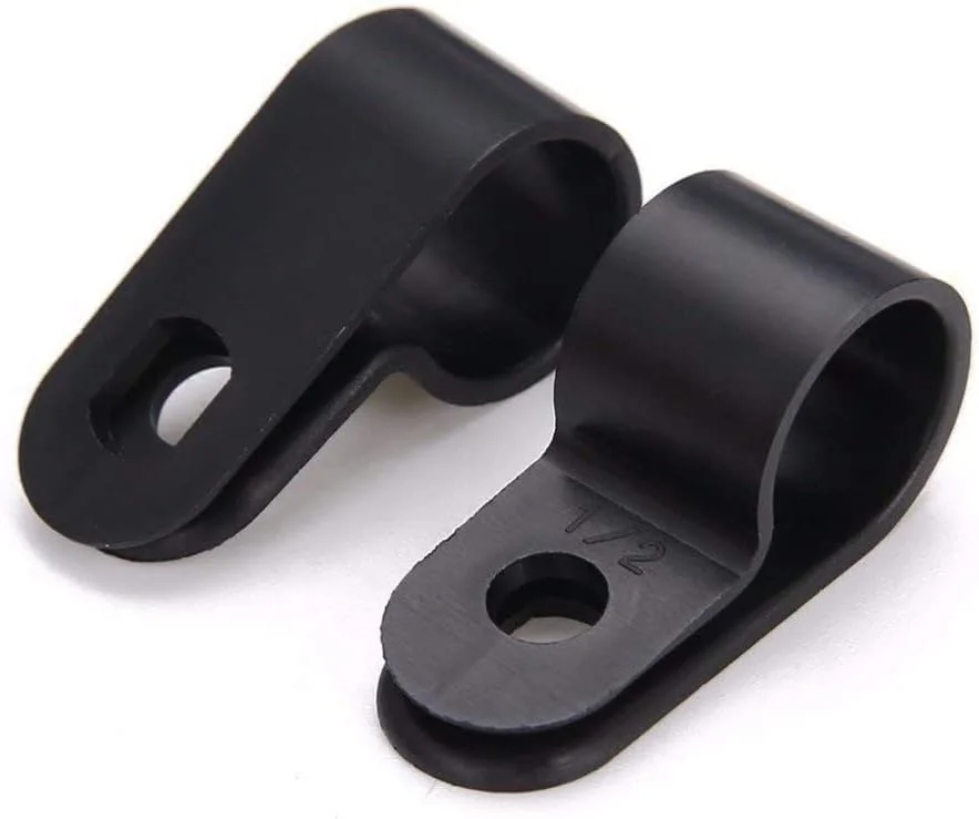 بست کابل SYOSI، بست پلاستیکی P، بست کابل پلاستیکی نایلونی نوع R، سایزهای "3/16 "، "1/4 "، "3/8 "، "1/2 "، "3/4 "، "1 "، مجموعه بست های گیره، برای لوله کابل، 200 عدد (مشکی) بست کابل SYOSI، بست پلاستیکی P، بست کابل پلاستیکی نایلونی نوع R، سایزهای "3/16 "، "1/4 "، "3/8 "، "1/2 "، "3/4 "، "1 "، مجموعه بست های گیره، برای لوله کابل، 200 عدد (مشکی)