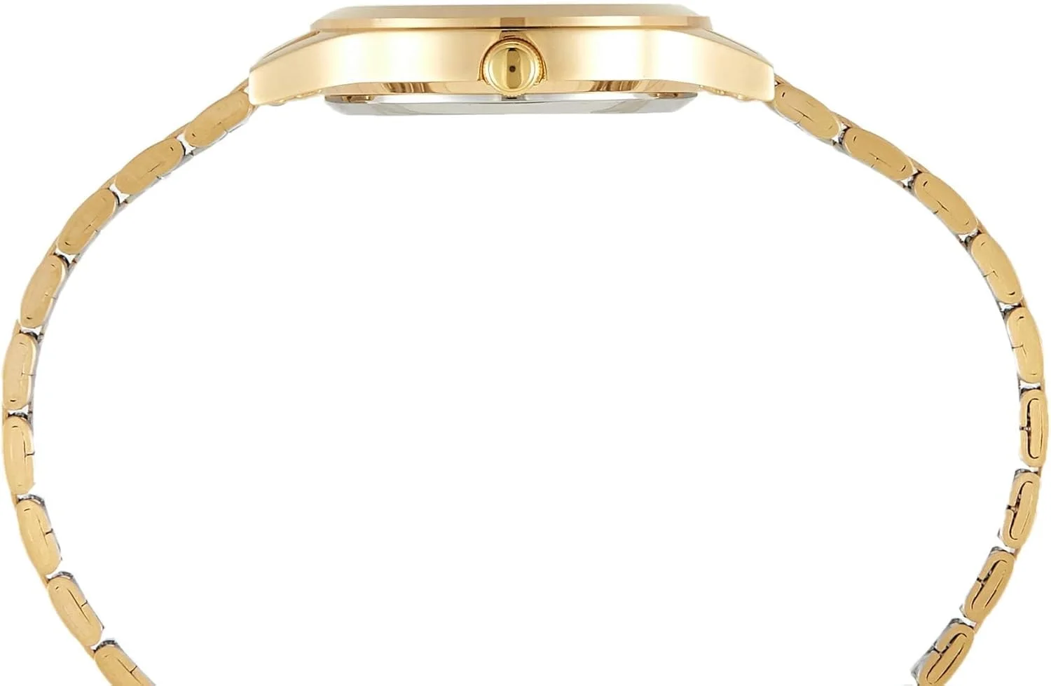 ساعت مچی عقربه ای زنانه کاسیو مدل LTP-1128G-9ARDF با صفحه طلایی و بند استیل ضد زنگ