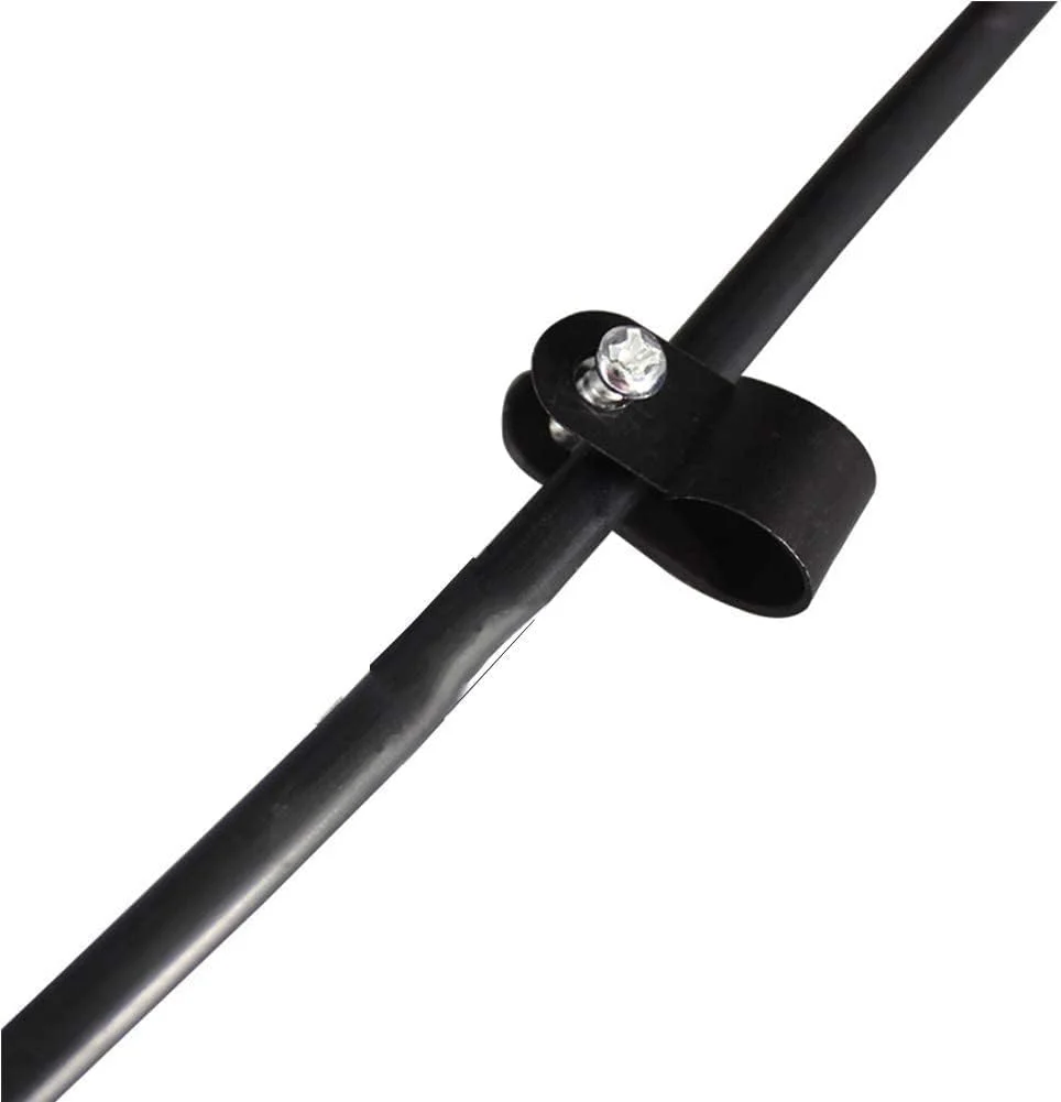 بست کابل SYOSI، بست پلاستیکی P، بست کابل پلاستیکی نایلونی نوع R، سایزهای "3/16 "، "1/4 "، "3/8 "، "1/2 "، "3/4 "، "1 "، مجموعه بست های گیره، برای لوله کابل، 200 عدد (مشکی) بست کابل SYOSI، بست پلاستیکی P، بست کابل پلاستیکی نایلونی نوع R، سایزهای "3/16 "، "1/4 "، "3/8 "، "1/2 "، "3/4 "، "1 "، مجموعه بست های گیره، برای لوله کابل، 200 عدد (مشکی)