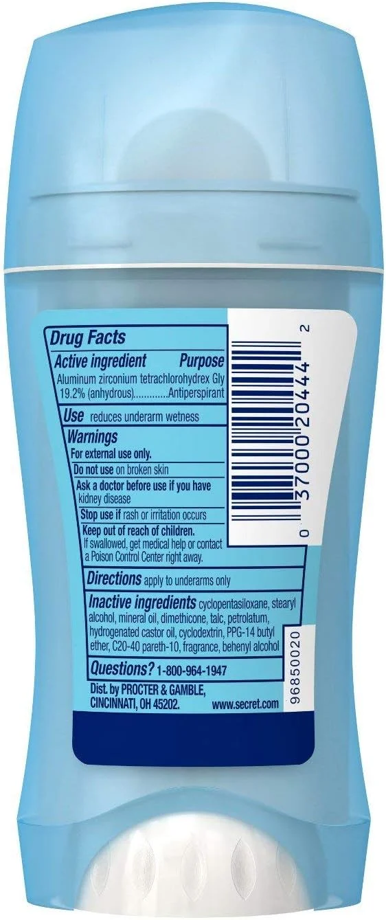 ضد تعریق و دئودورانت جامد نامرئی Secret Scent Expressions Va Va Vanilla، 73 گرم (بسته 3 عددی) ضد تعریق و دئودورانت جامد نامرئی Secret Scent Expressions Va Va Vanilla، 73 گرم (بسته 3 عددی)