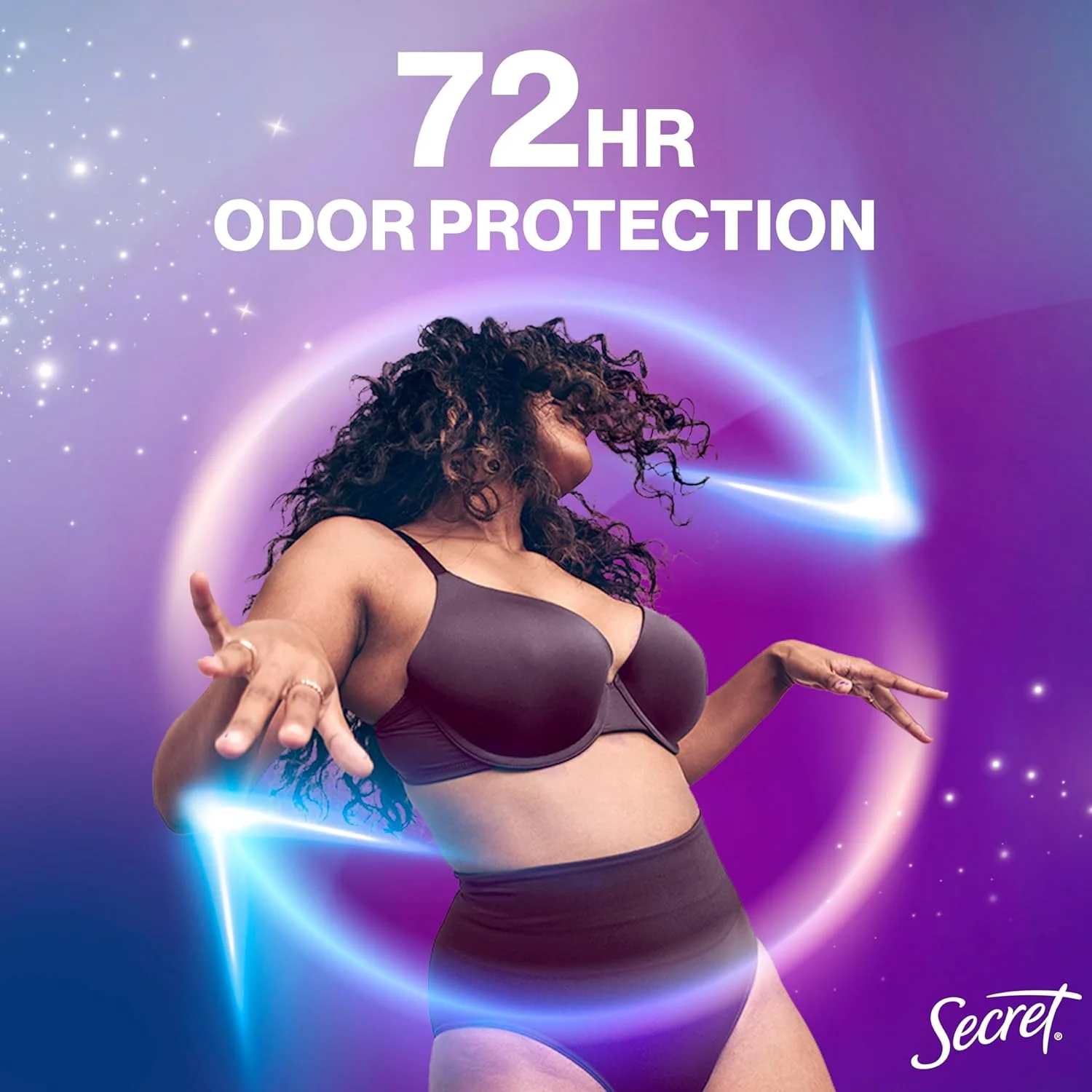 Secret Whole Body Deodorant Stick for Women, Unscented, Aluminum Free Deoderant Stick, 72 HR Odor Protection, 2.4 oz Secret Whole Body Deodorant Stick for Women, Unscented, Aluminum Free Deoderant Stick, 72 HR Odor Protection, 2.4 oz