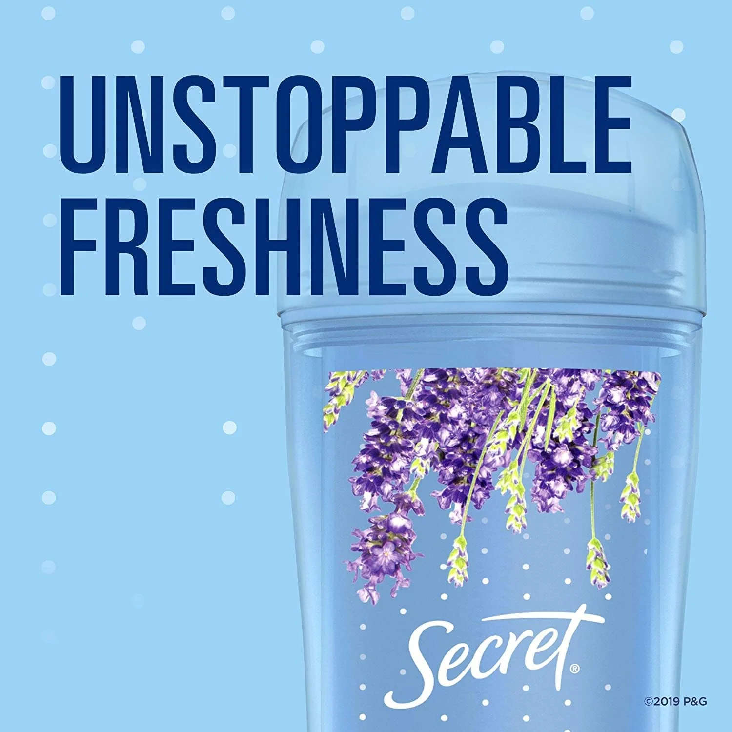 Secret Antiperspirant and Deodorant for Women Refreshing Lavender, Clear Gel, 48 Hr Odor Protection, 3.4 oz (Pack of 3) Secret Antiperspirant and Deodorant for Women Refreshing Lavender, Clear Gel, 48 Hr Odor Protection, 3.4 oz (Pack of 3)