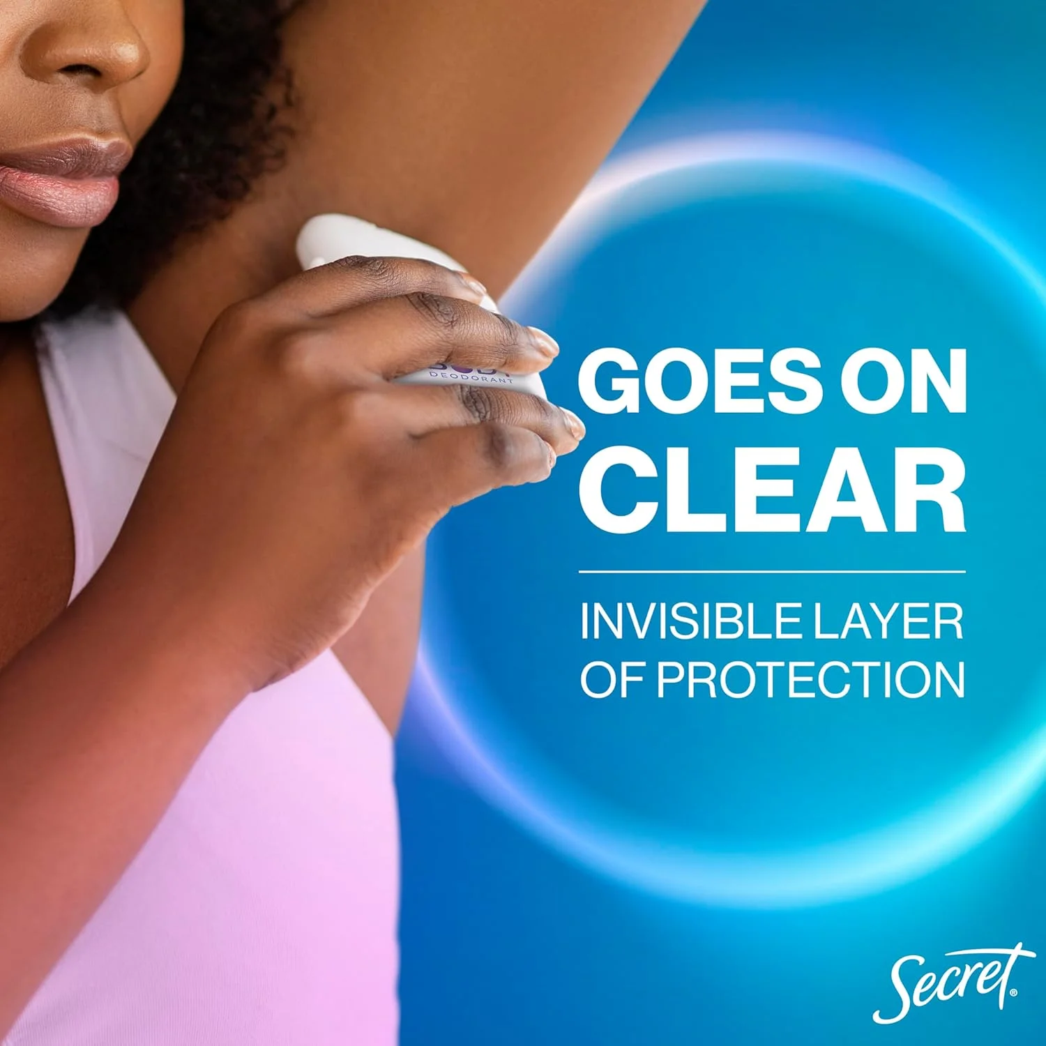 Secret Whole Body Deodorant Stick for Women, Unscented, Aluminum Free Deoderant Stick, 72 HR Odor Protection, 2.4 oz Secret Whole Body Deodorant Stick for Women, Unscented, Aluminum Free Deoderant Stick, 72 HR Odor Protection, 2.4 oz