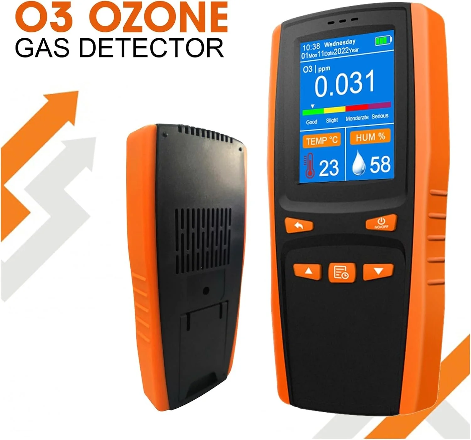 سنسور نشت چندگانه گاز TISTIK، آنالایزر ازن، سنجش کیفیت هوا، قابل حمل، دارای صفحه نمایش، آشکارساز گاز ازن O3، سنسور هوشمند، دستگاه اندازه گیری ازن با دقت و حساسیت بالا سنسور نشت چندگانه گاز TISTIK، آنالایزر ازن، سنجش کیفیت هوا، قابل حمل، دارای صفحه نمایش، آشکارساز گاز ازن O3، سنسور هوشمند، دستگاه اندازه گیری ازن با دقت و حساسیت بالا