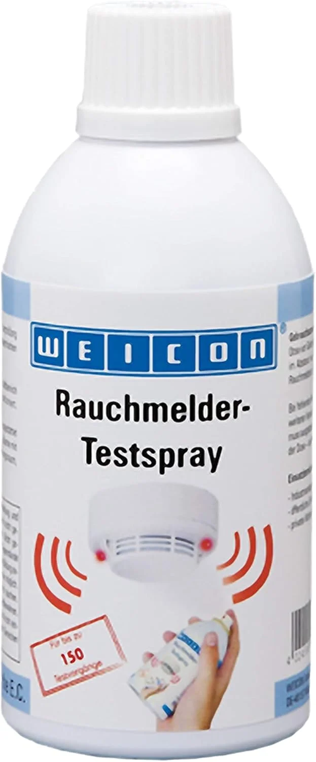 اسپری تست دتکتور دود WEICON | 250 میلی لیتر | گاز تست بدون باقیمانده برای دتکتورهای دود اسپری تست دتکتور دود WEICON | 250 میلی لیتر | گاز تست بدون باقیمانده برای دتکتورهای دود