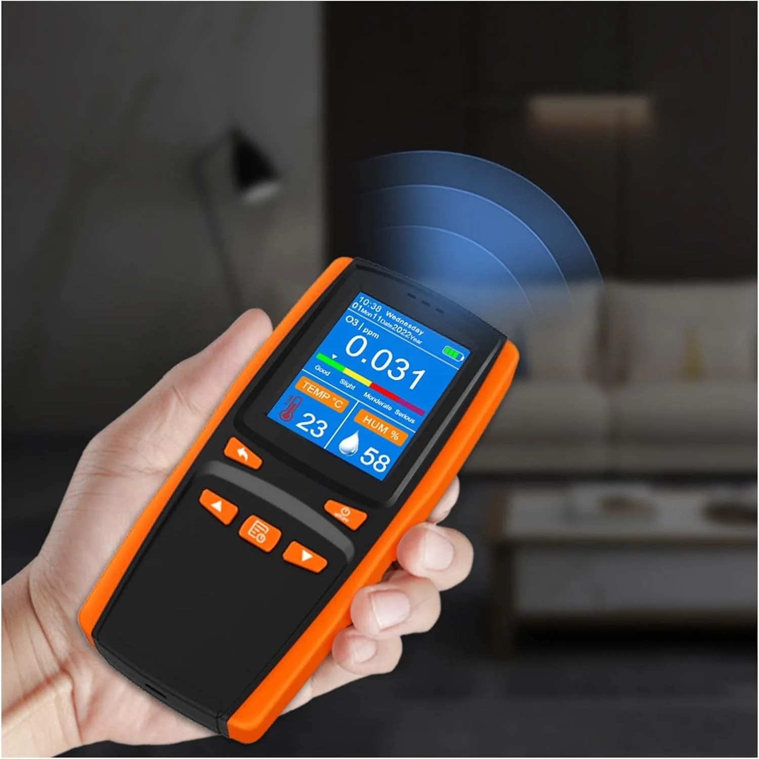 سنسور نشت چندگانه گاز TISTIK، آنالایزر ازن، سنجش کیفیت هوا، قابل حمل، دارای صفحه نمایش، آشکارساز گاز ازن O3، سنسور هوشمند، دستگاه اندازه گیری ازن با دقت و حساسیت بالا سنسور نشت چندگانه گاز TISTIK، آنالایزر ازن، سنجش کیفیت هوا، قابل حمل، دارای صفحه نمایش، آشکارساز گاز ازن O3، سنسور هوشمند، دستگاه اندازه گیری ازن با دقت و حساسیت بالا