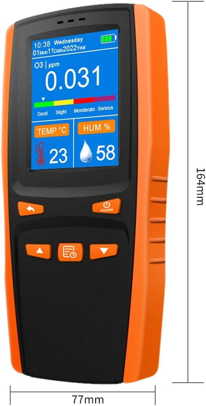 سنسور نشت چندگانه گاز TISTIK، آنالایزر ازن، سنجش کیفیت هوا، قابل حمل، دارای صفحه نمایش، آشکارساز گاز ازن O3، سنسور هوشمند، دستگاه اندازه گیری ازن با دقت و حساسیت بالا سنسور نشت چندگانه گاز TISTIK، آنالایزر ازن، سنجش کیفیت هوا، قابل حمل، دارای صفحه نمایش، آشکارساز گاز ازن O3، سنسور هوشمند، دستگاه اندازه گیری ازن با دقت و حساسیت بالا