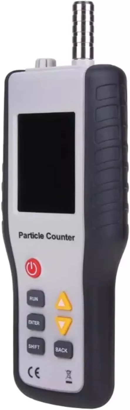 سنسور تشخیص نشت گاز چندگانه UVWXYZC، شش کاناله، اندازه ذرات 0.3 0.5 1.0 PM2.5 PM10، شمارنده آشکارساز کیفیت هوا، صفحه نمایش ذرات معلق، دقت و حساسیت بالا سنسور تشخیص نشت گاز چندگانه UVWXYZC، شش کاناله، اندازه ذرات 0.3 0.5 1.0 PM2.5 PM10، شمارنده آشکارساز کیفیت هوا، صفحه نمایش ذرات معلق، دقت و حساسیت بالا