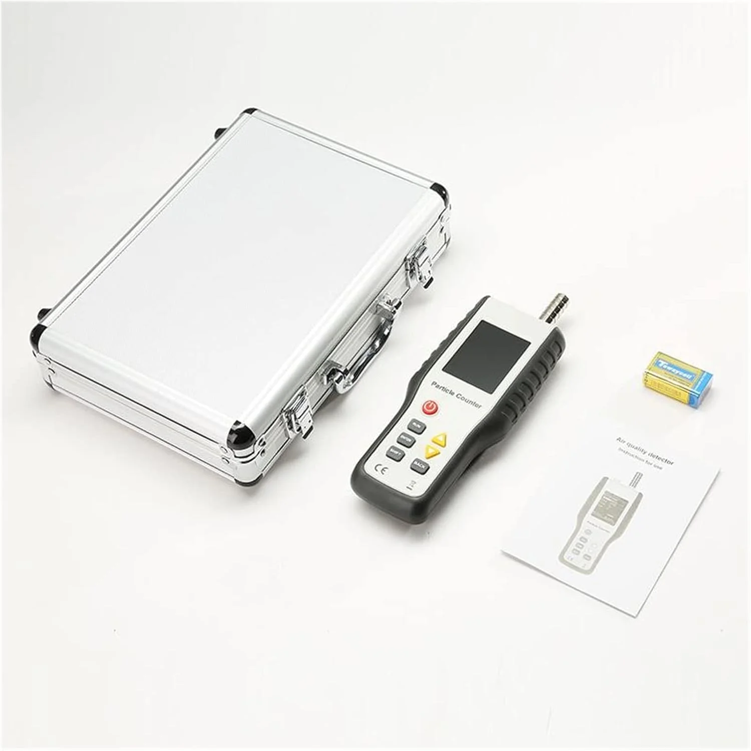 سنسور تشخیص نشت گاز چندگانه UVWXYZC، شش کاناله، اندازه ذرات 0.3 0.5 1.0 PM2.5 PM10، شمارنده آشکارساز کیفیت هوا، صفحه نمایش ذرات معلق، دقت و حساسیت بالا سنسور تشخیص نشت گاز چندگانه UVWXYZC، شش کاناله، اندازه ذرات 0.3 0.5 1.0 PM2.5 PM10، شمارنده آشکارساز کیفیت هوا، صفحه نمایش ذرات معلق، دقت و حساسیت بالا