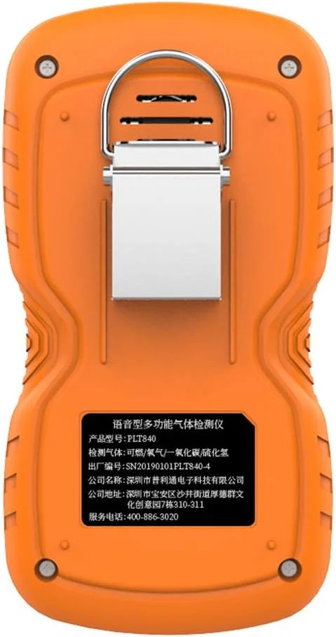 دستگاه تشخیص گاز قابل حمل XLA Alert، دستگاه تست و آنالیزور مانیتور 4 گازی Gas Clip، تستر کیفیت هوا با صفحه نمایش LCD قابل شارژ، صدا، نور و شوک، آشکارساز 2 ساله… دستگاه تشخیص گاز قابل حمل XLA Alert، دستگاه تست و آنالیزور مانیتور 4 گازی Gas Clip، تستر کیفیت هوا با صفحه نمایش LCD قابل شارژ، صدا، نور و شوک، آشکارساز 2 ساله…