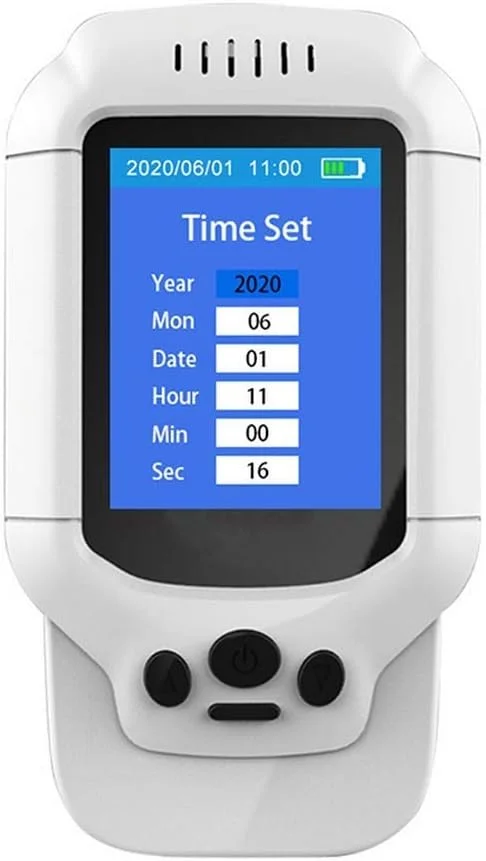 دستگاه تشخیص کیفیت هوا SVASTY با دقت بالا، سنجشگر قابل حمل PM2.5، دستگاه سنجش ازن، تستر چند گازی، فرمالدهید، حسگر با دوام دستگاه تشخیص کیفیت هوا SVASTY با دقت بالا، سنجشگر قابل حمل PM2.5، دستگاه سنجش ازن، تستر چند گازی، فرمالدهید، حسگر با دوام