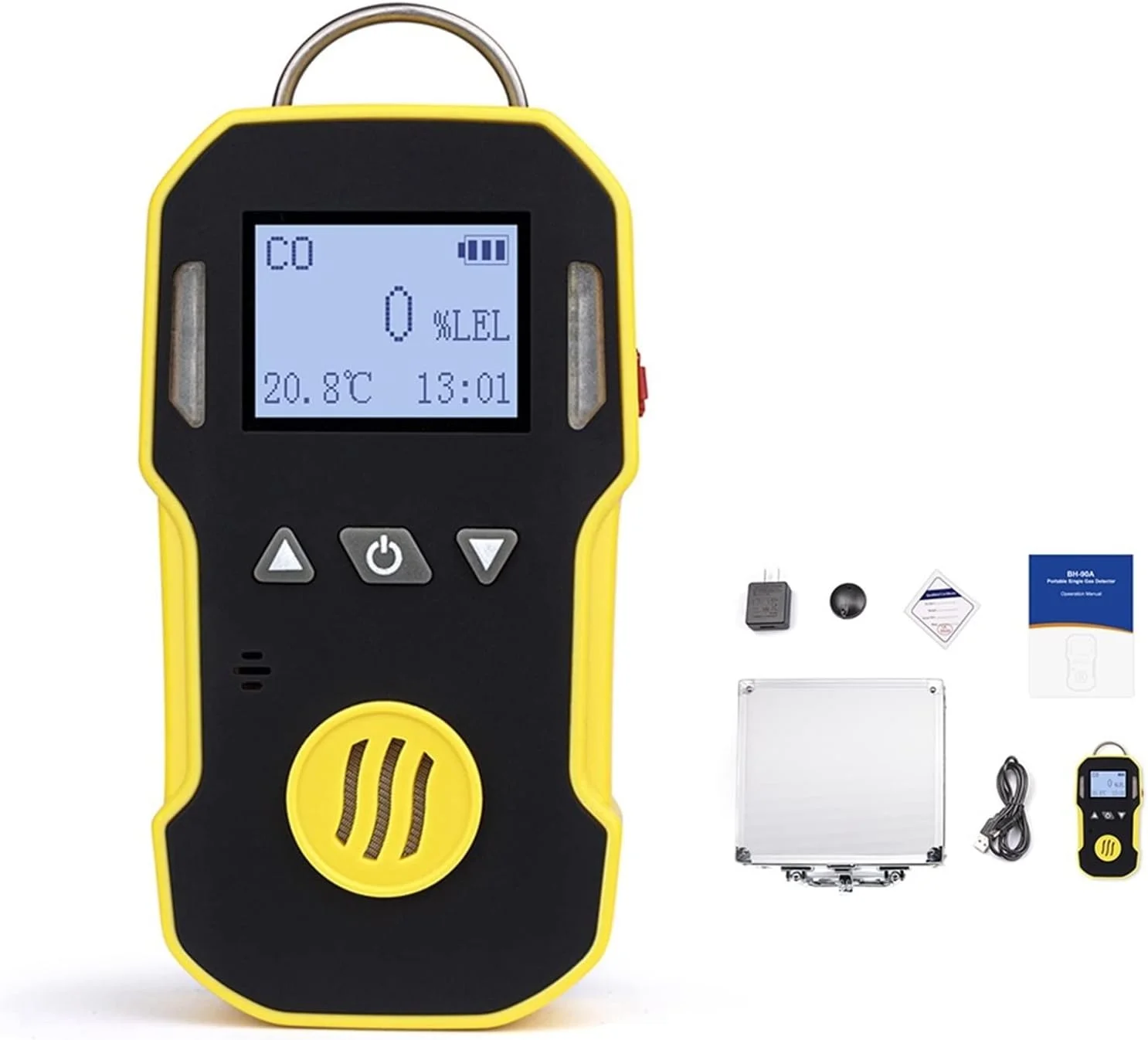 سنسور نشت یاب چند گاز SilteD، ردیاب گاز CO صنعتی قابل حمل، مونوکسید کربن، ضد آب، ضد گرد و غبار، ضد انفجار، شارژ USB 0-1000ppm، دقت و حساسیت بالا سنسور نشت یاب چند گاز SilteD، ردیاب گاز CO صنعتی قابل حمل، مونوکسید کربن، ضد آب، ضد گرد و غبار، ضد انفجار، شارژ USB 0-1000ppm، دقت و حساسیت بالا