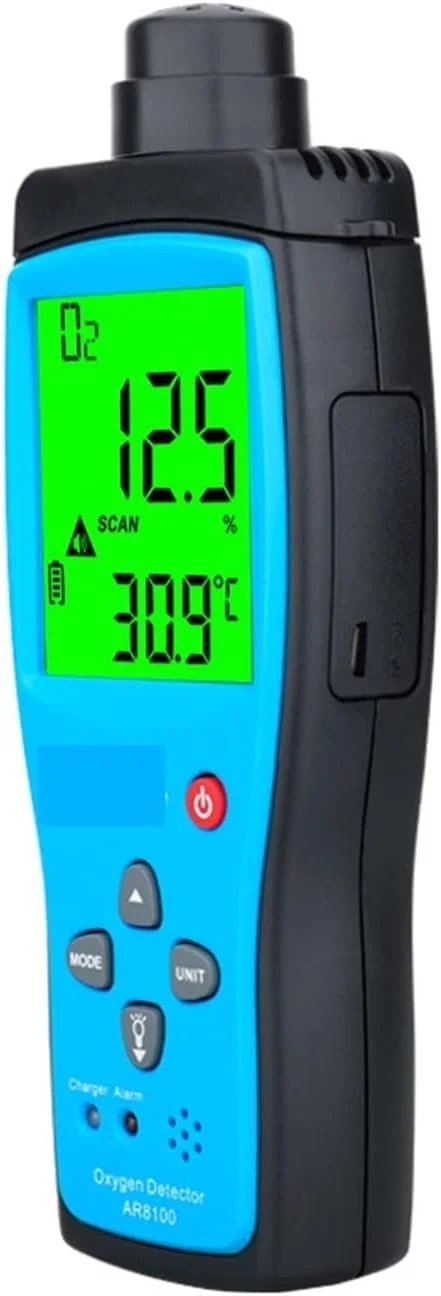 سنسور تشخیص نشت چندگانه گاز SilteD، آنالایزر گاز اکسیژن خودرو، دستگاه سنجش اکسیژن با صفحه نمایش، محدوده اندازه گیری 0-25% همراه با باتری، آلارم لرزشی صوتی و نوری، دقت و حساسیت بالا سنسور تشخیص نشت چندگانه گاز SilteD، آنالایزر گاز اکسیژن خودرو، دستگاه سنجش اکسیژن با صفحه نمایش، محدوده اندازه گیری 0-25% همراه با باتری، آلارم لرزشی صوتی و نوری، دقت و حساسیت بالا