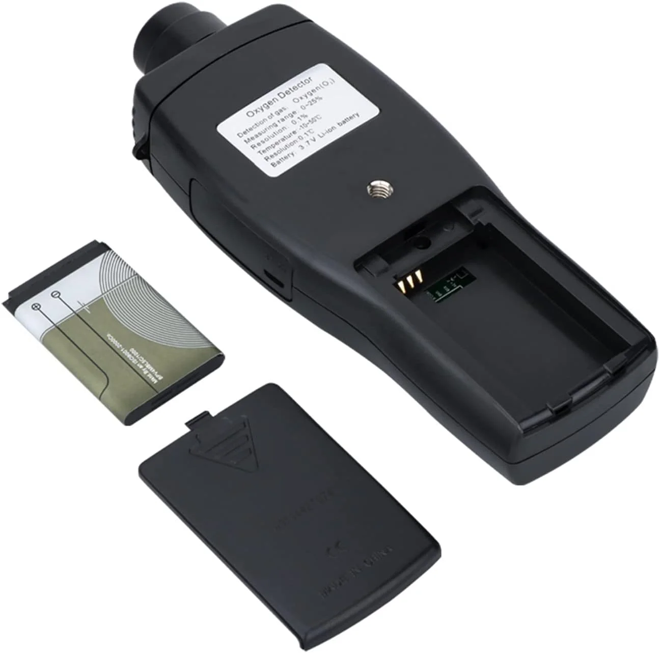 سنسور تشخیص نشت چندگانه گاز SilteD، آنالایزر گاز اکسیژن خودرو، دستگاه سنجش اکسیژن با صفحه نمایش، محدوده اندازه گیری 0-25% همراه با باتری، آلارم لرزشی صوتی و نوری، دقت و حساسیت بالا سنسور تشخیص نشت چندگانه گاز SilteD، آنالایزر گاز اکسیژن خودرو، دستگاه سنجش اکسیژن با صفحه نمایش، محدوده اندازه گیری 0-25% همراه با باتری، آلارم لرزشی صوتی و نوری، دقت و حساسیت بالا