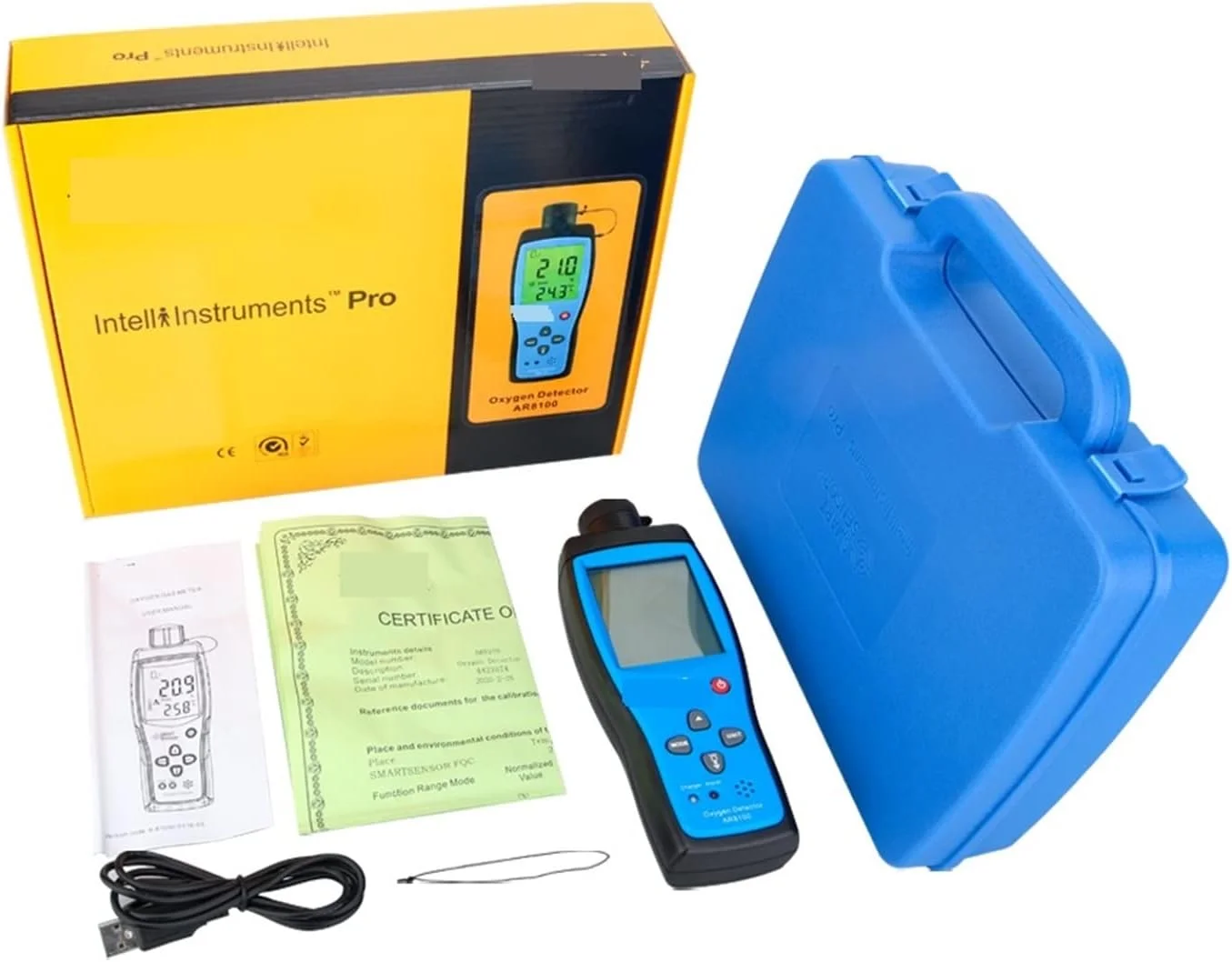 سنسور تشخیص نشت چندگانه گاز SilteD، آنالایزر گاز اکسیژن خودرو، دستگاه سنجش اکسیژن با صفحه نمایش، محدوده اندازه گیری 0-25% همراه با باتری، آلارم لرزشی صوتی و نوری، دقت و حساسیت بالا سنسور تشخیص نشت چندگانه گاز SilteD، آنالایزر گاز اکسیژن خودرو، دستگاه سنجش اکسیژن با صفحه نمایش، محدوده اندازه گیری 0-25% همراه با باتری، آلارم لرزشی صوتی و نوری، دقت و حساسیت بالا