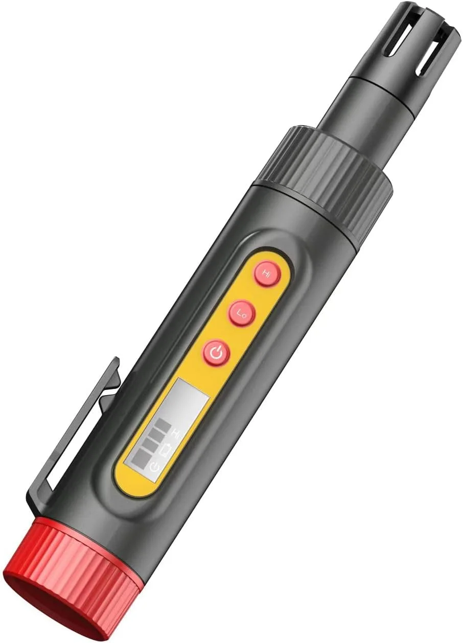 آشکارساز نشت گاز LPG، آشکارساز گاز طبیعی با آلارم صوتی و تصویری. گاز یاب قابل حمل برای یافتن منابع نشت گازهای قابل احتراق مانند متان، پروپان برای خانه (شامل 2 عدد باتری) مشکی آشکارساز نشت گاز LPG، آشکارساز گاز طبیعی با آلارم صوتی و تصویری. گاز یاب قابل حمل برای یافتن منابع نشت گازهای قابل احتراق مانند متان، پروپان برای خانه (شامل 2 عدد باتری) مشکی