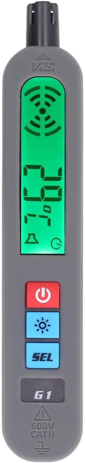 نشت یاب گاز، خاموشی خودکار با صفحه نمایش بزرگ و عریض، نشت یاب گاز قابل احتراق، نرخ نمونه برداری 1 ثانیه ای همه کاره با زنگ هشدار برای متان نشت یاب گاز، خاموشی خودکار با صفحه نمایش بزرگ و عریض، نشت یاب گاز قابل احتراق، نرخ نمونه برداری 1 ثانیه ای همه کاره با زنگ هشدار برای متان