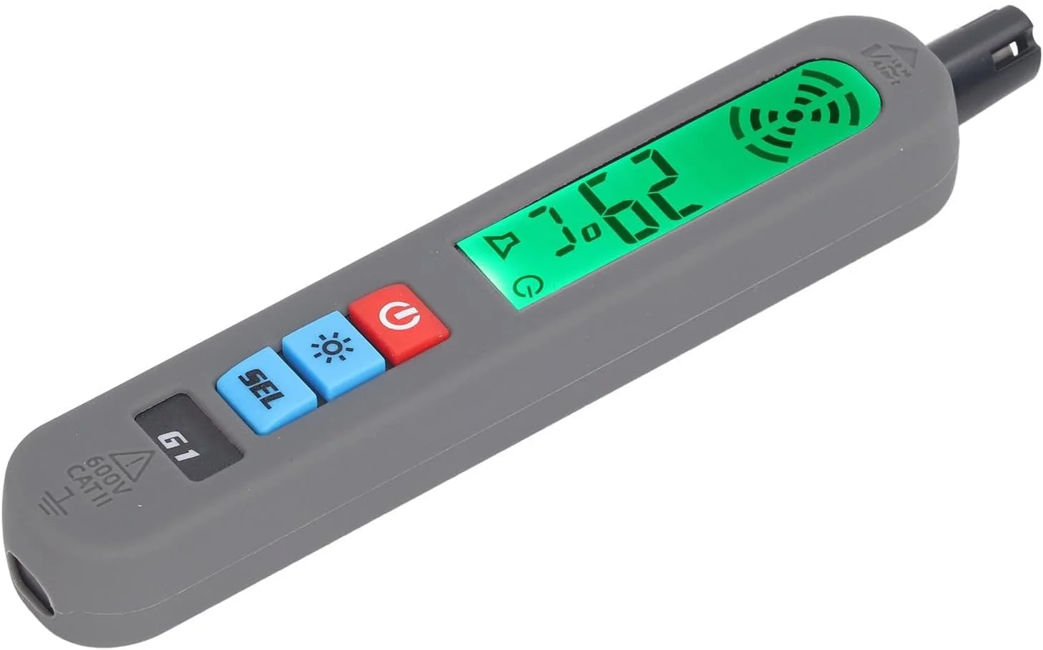 نشت یاب گاز، خاموشی خودکار با صفحه نمایش بزرگ و عریض، نشت یاب گاز قابل احتراق، نرخ نمونه برداری 1 ثانیه ای همه کاره با زنگ هشدار برای متان نشت یاب گاز، خاموشی خودکار با صفحه نمایش بزرگ و عریض، نشت یاب گاز قابل احتراق، نرخ نمونه برداری 1 ثانیه ای همه کاره با زنگ هشدار برای متان