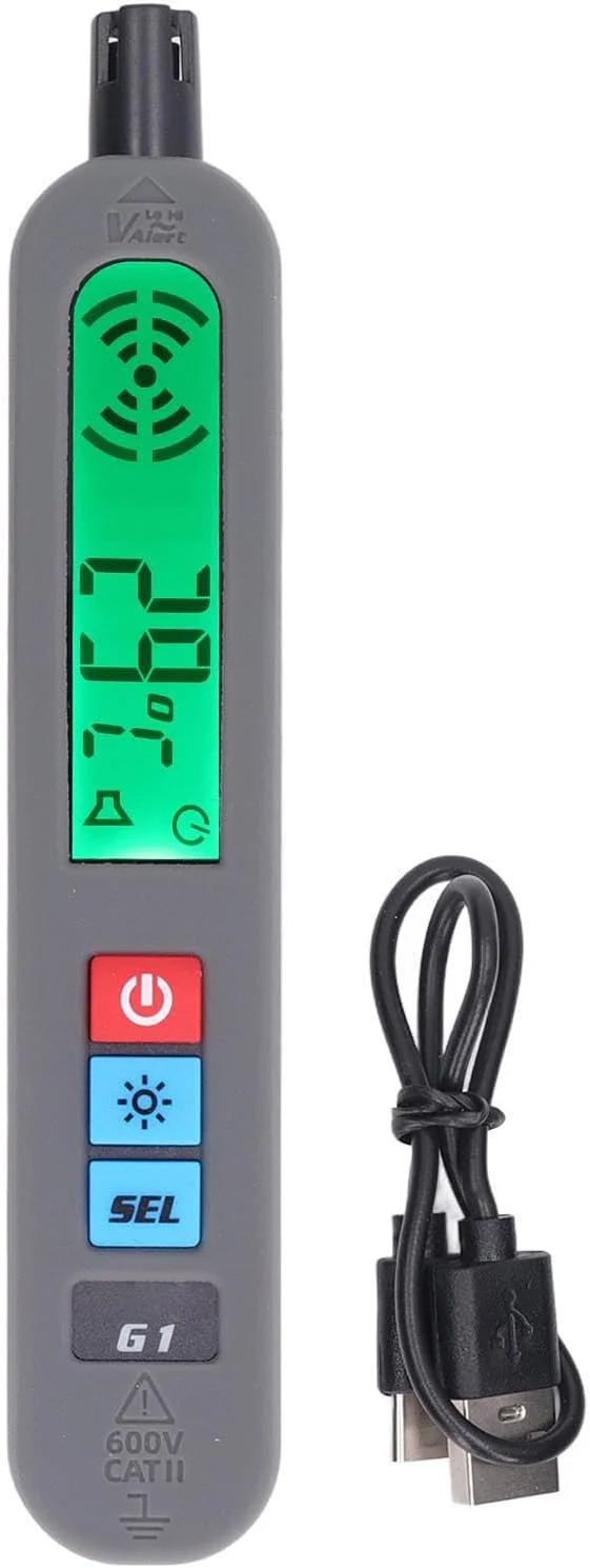 نشت یاب گاز، خاموشی خودکار با صفحه نمایش بزرگ و عریض، نشت یاب گاز قابل احتراق، نرخ نمونه برداری 1 ثانیه ای همه کاره با زنگ هشدار برای متان نشت یاب گاز، خاموشی خودکار با صفحه نمایش بزرگ و عریض، نشت یاب گاز قابل احتراق، نرخ نمونه برداری 1 ثانیه ای همه کاره با زنگ هشدار برای متان