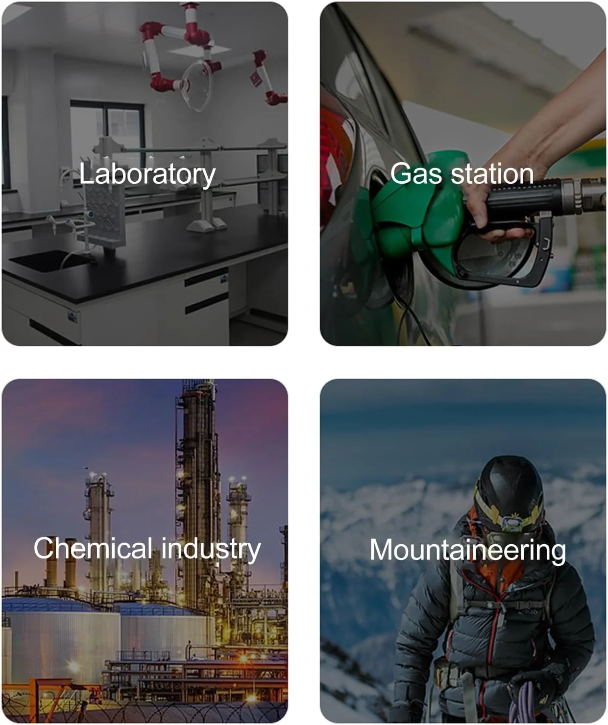 دستگاه تشخیص گاز، مانیتور گاز 4 در 1 برای CO H2S O2 LEL، آنالایزر تستر گاز با آلارم های صوتی، نوری و لرزشی، تستر کیفیت هوا قابل شارژ برای کار و خانه دستگاه تشخیص گاز، مانیتور گاز 4 در 1 برای CO H2S O2 LEL، آنالایزر تستر گاز با آلارم های صوتی، نوری و لرزشی، تستر کیفیت هوا قابل شارژ برای کار و خانه