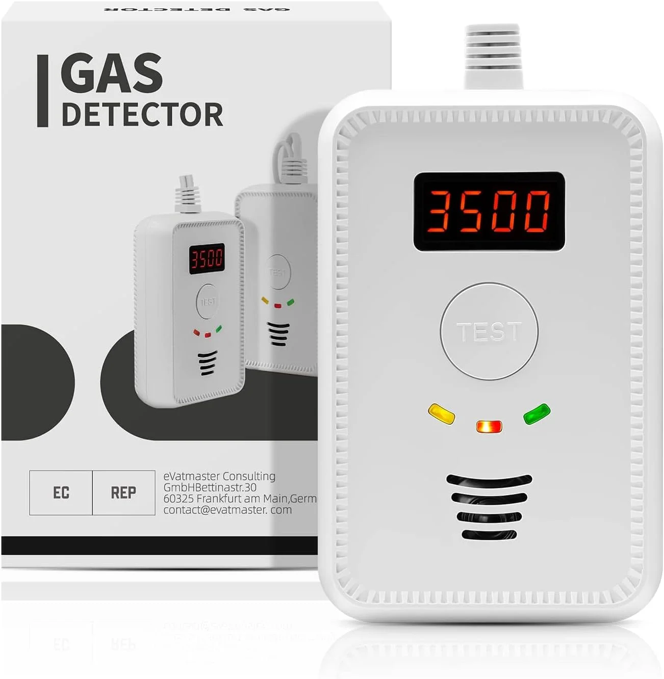 آشکارساز گاز طبیعی، آشکارساز مونوکسید کربن، دستگاه تشخیص نشت گازهای قابل احتراق برای CO، LNG، LPG، متان، آشکارساز گاز طبیعی، دوشاخه اروپایی آشکارساز گاز طبیعی، آشکارساز مونوکسید کربن، دستگاه تشخیص نشت گازهای قابل احتراق برای CO، LNG، LPG، متان، آشکارساز گاز طبیعی، دوشاخه اروپایی