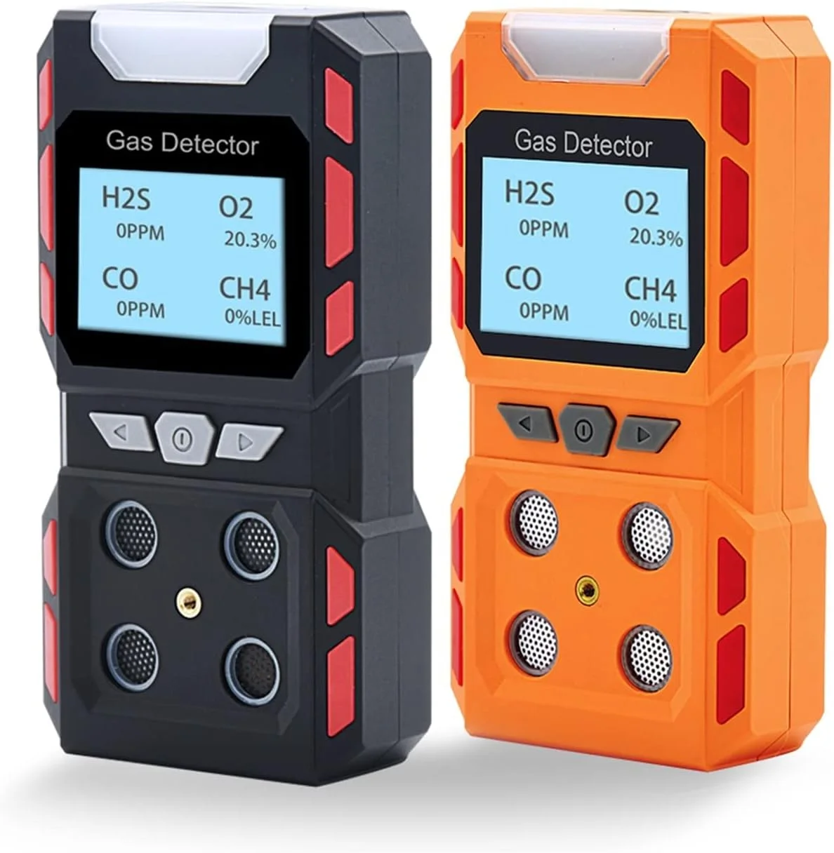 سنسور نشت یاب چند گاز هانزالا، صفحه نمایش چند گازی، USB قابل شارژ، 4 در 1 CH4 CO H2S O2، جلوگیری از مسمومیت، آشکارسازهای تست کننده، زنگ هشدار حرفه ای با دقت و حساسیت بالا (یک آشکارساز گاز) سنسور نشت یاب چند گاز هانزالا، صفحه نمایش چند گازی، USB قابل شارژ، 4 در 1 CH4 CO H2S O2، جلوگیری از مسمومیت، آشکارسازهای تست کننده، زنگ هشدار حرفه ای با دقت و حساسیت بالا (یک آشکارساز گاز)