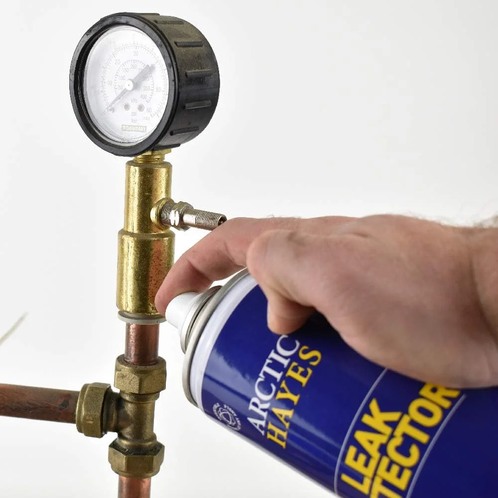 اسپری تشخیص نشت گاز آرکتیک هیز PH020، 400 میلی لیتر، آبی اسپری تشخیص نشت گاز آرکتیک هیز PH020، 400 میلی لیتر، آبی