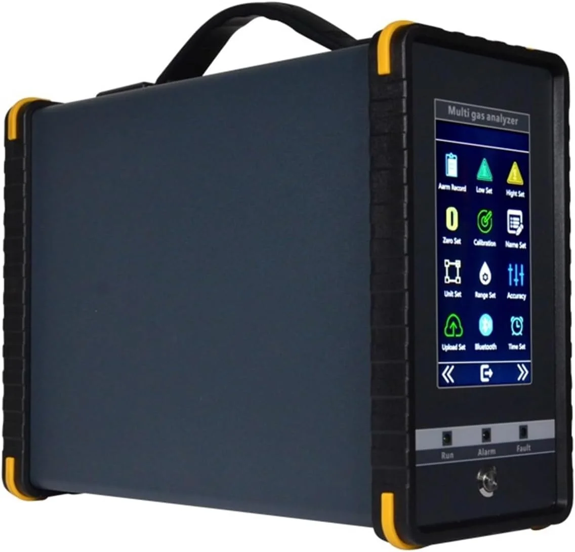 آنالایزر چند گازی مکش پمپی S360، آشکارساز آلارم اندازه گیری گازهای گلخانه ای (CH4: 0-1000PPM)