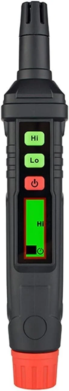 HT61 ردیاب نشت گاز قابل احتراق قابل حمل، ردیاب نشت گاز متان صنعتی و خانگی برای محیط های داخلی و خارجی