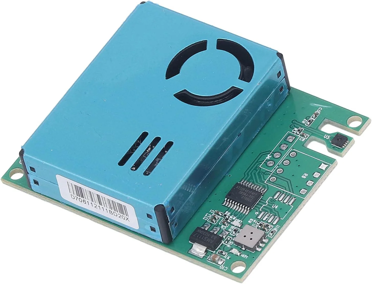 سنسور کیفیت هوا چند منظوره، آشکارساز گاز و غلظت ذرات برای دی اکسید کربن PM2.5، ماژول نظارت بر کیفیت هوا با سنسور گرد و غبار، CO2، TVOC، دما و رطوبت برای خانه هوشمند سنسور کیفیت هوا چند منظوره، آشکارساز گاز و غلظت ذرات برای دی اکسید کربن PM2.5، ماژول نظارت بر کیفیت هوا با سنسور گرد و غبار، CO2، TVOC، دما و رطوبت برای خانه هوشمند