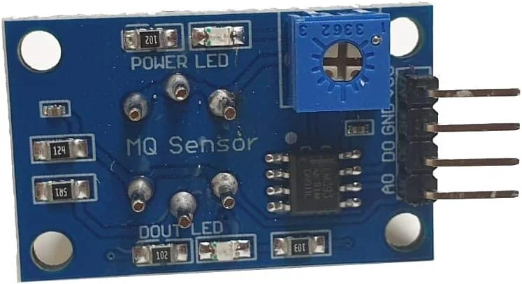 ماژول سنسور گاز متان MQ-4، آشکارساز گاز طبیعی متان MQ 4 برای UNO R3