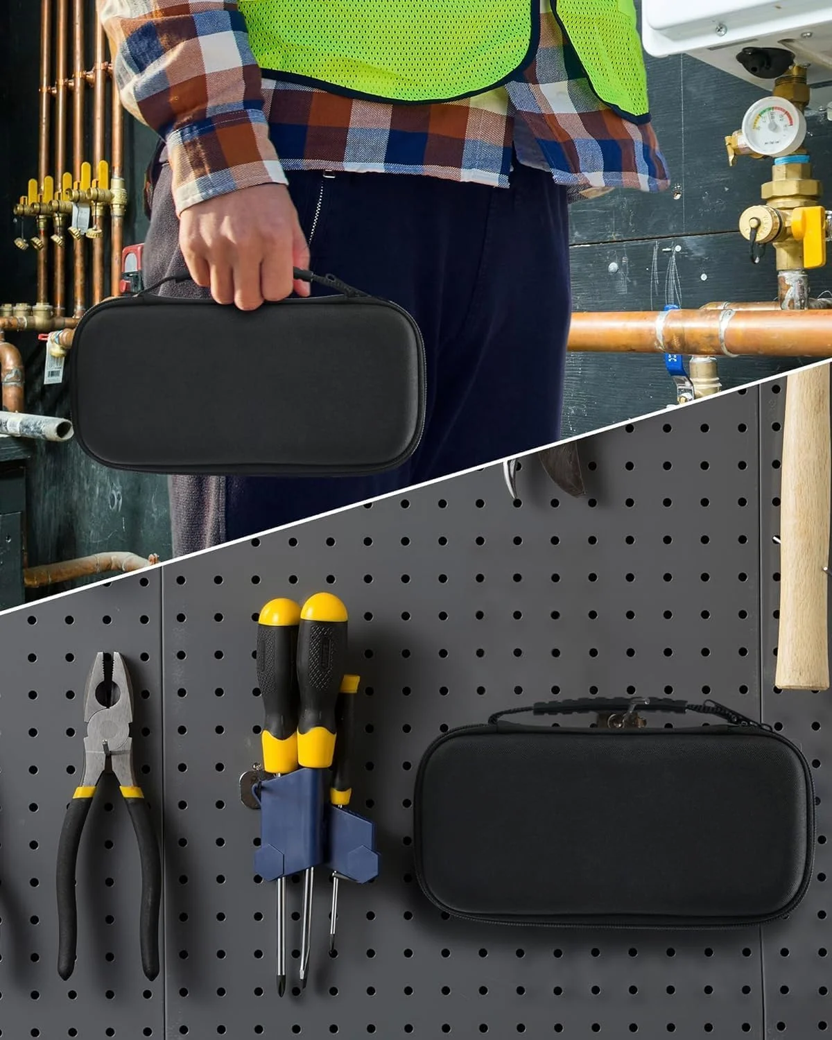 آشکارساز گاز طبیعی، ردیاب نشت گاز قابل حمل، برای تعیین محل نشت پروپان، متان، بوتان، گاز طبیعی، گاز فاضلاب، LPG و گازهای قابل احتراق برای خانه و RV، ردیاب نشت گاز (باتری x3) آشکارساز گاز طبیعی، ردیاب نشت گاز قابل حمل، برای تعیین محل نشت پروپان، متان، بوتان، گاز طبیعی، گاز فاضلاب، LPG و گازهای قابل احتراق برای خانه و RV، ردیاب نشت گاز (باتری x3)