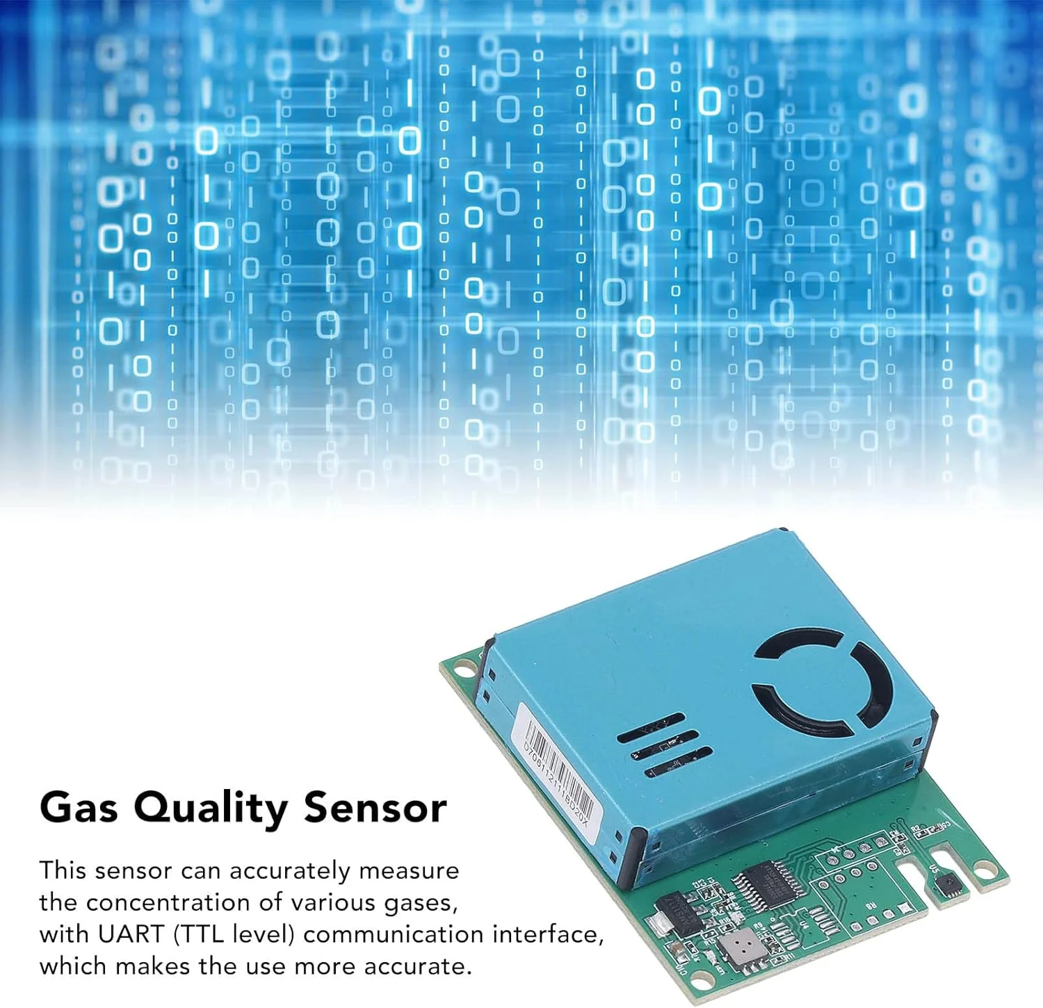 سنسور کیفیت هوا چند منظوره، آشکارساز گاز و غلظت ذرات برای دی اکسید کربن PM2.5، ماژول نظارت بر کیفیت هوا با سنسور گرد و غبار، CO2، TVOC، دما و رطوبت برای خانه هوشمند سنسور کیفیت هوا چند منظوره، آشکارساز گاز و غلظت ذرات برای دی اکسید کربن PM2.5، ماژول نظارت بر کیفیت هوا با سنسور گرد و غبار، CO2، TVOC، دما و رطوبت برای خانه هوشمند