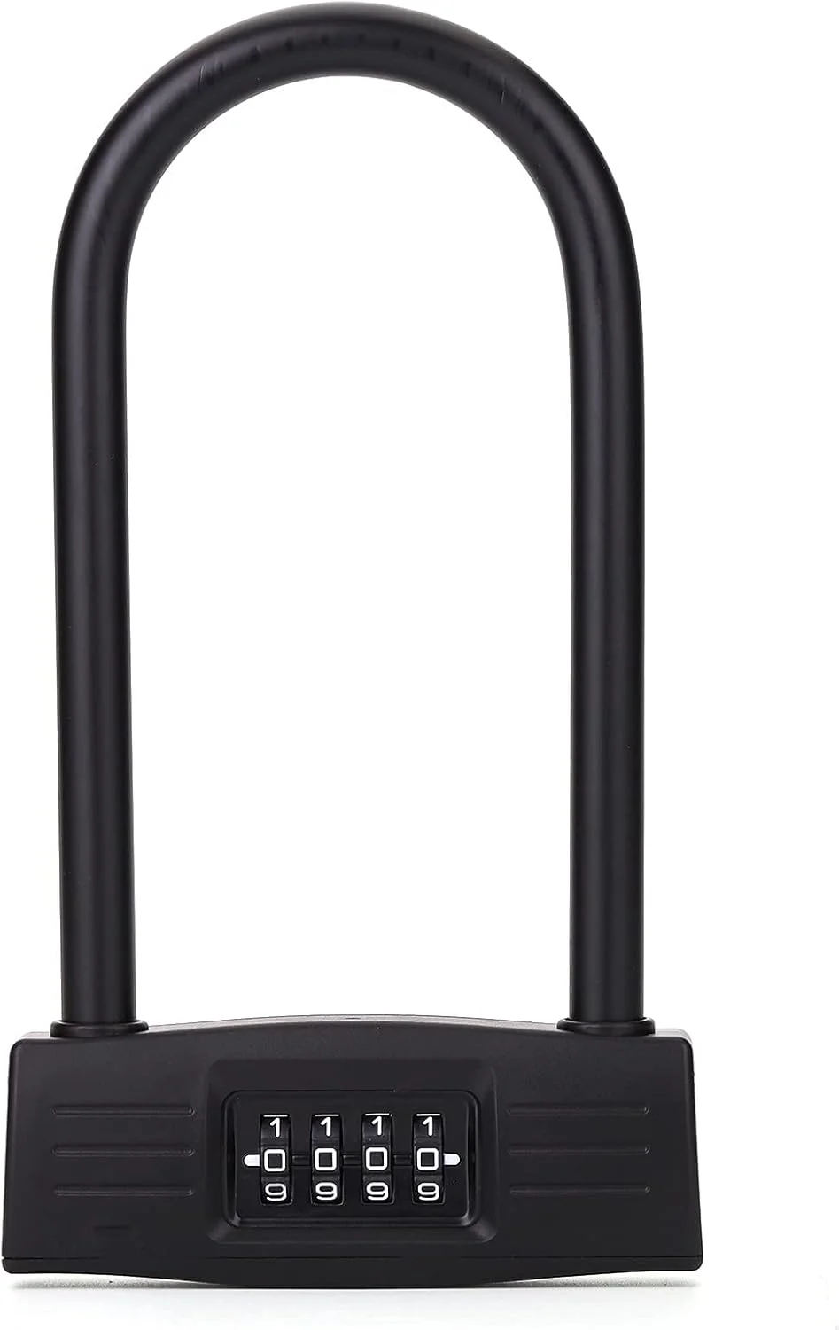 قفل U شکل/قفل D شکل دوچرخه SYOSI با رمز 4 رقمی قابل تنظیم مجدد برای دوچرخه/قفل درب شیشه ای، میله 14 میلی متری برای محافظت سنگین قفل دوچرخه بلند (16.5 سانتی متر داخل) قفل U شکل/قفل D شکل دوچرخه SYOSI با رمز 4 رقمی قابل تنظیم مجدد برای دوچرخه/قفل درب شیشه ای، میله 14 میلی متری برای محافظت سنگین قفل دوچرخه بلند (16.5 سانتی متر داخل)